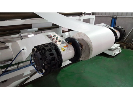 Single-Shaft Slitter Rewinder, ZTM-B