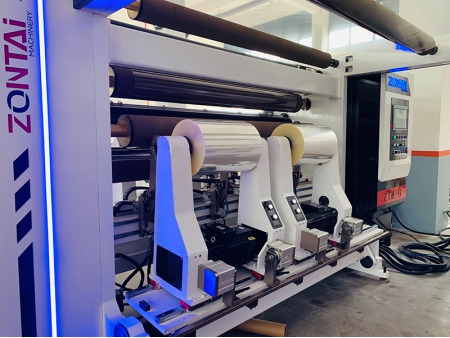 Shelf Type Film Slitting Machine, ZTM-G 2000