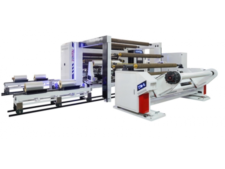 Shelf Type Film Slitting Machine, ZTM-G 2000