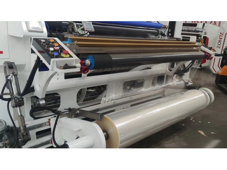 Servo Driven Slitter Rewinder, ZTM-C