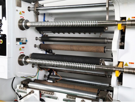 Vertical Slitting Rewinding Machine, ZTM-DT