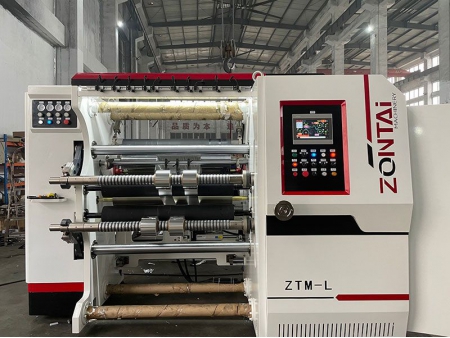 Narrow Web Slitter Rewinder, ZTM-L