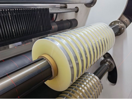 Narrow Web Slitter Rewinder, ZTM-L