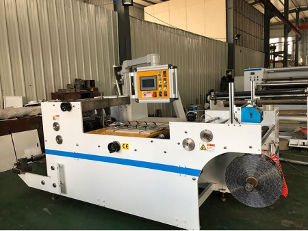 Moldless Shrink Sleeve Seaming Machine, ZHA-300