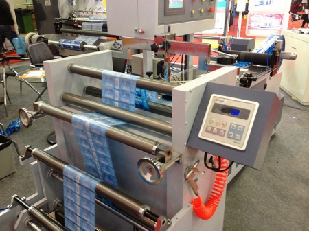 High Speed Shrink Sleeve Seaming Machine, ZHZ-300