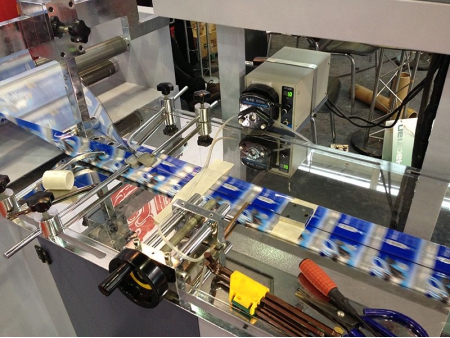 High Speed Shrink Sleeve Seaming Machine, ZHZ-300