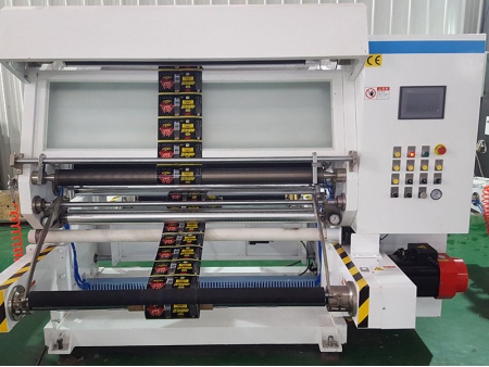 Inspection Rewinder, ZTM-E