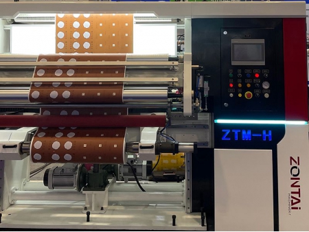 Servo Driven Inspection and Doctoring Rewinder, ZTM-H