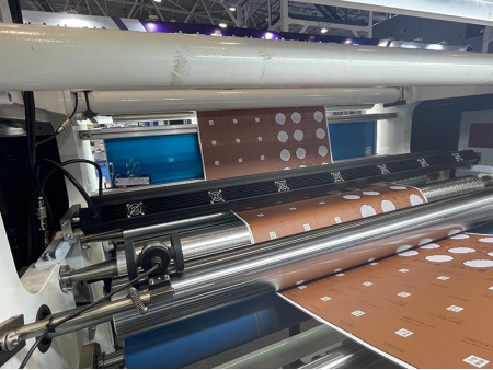 Servo Driven Inspection and Doctoring Rewinder, ZTM-H