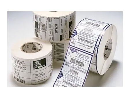 Adhesive Label Slitting