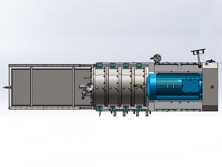 Horizontal Pin Bead Mill, RTSM-1000BJP