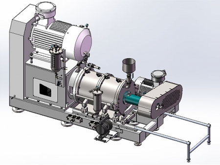 Horizontal Double-Drive Nano Bead Mill, RTSM-150BJD-S