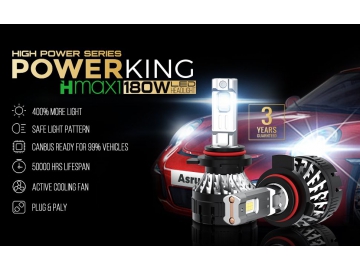 HMAX1-9012 LED Headlight