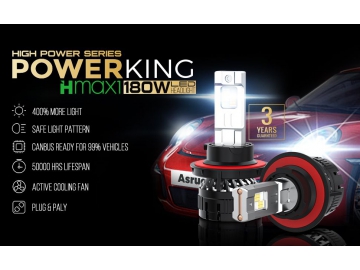 HMAX1-H13 LED Headlight