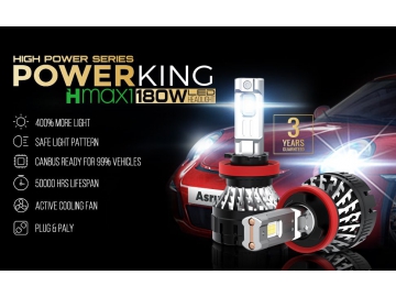 HMAX1-H8 H11 H16 LED Headlight