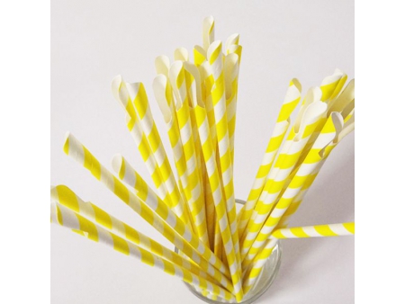 Paper Spoon Straws