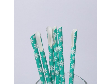 Paper Spoon Straws