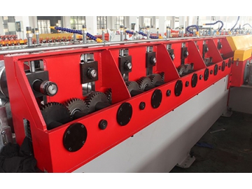 High Speed Seismic Support Roll Forming Line (Gear Type, Manual Size Change)