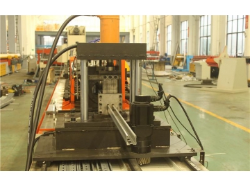 High Speed Seismic Support Roll Forming Line (Gear Type, Manual Size Change)