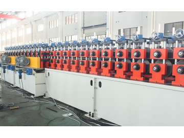 Fully Automatic Seismic Support Roll Forming Line (Gear Type, Automatic Size Change)