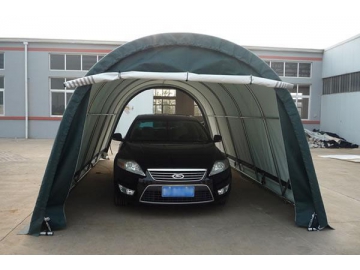 Fabric Carport and Garage