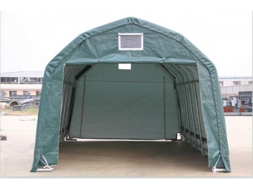 Fabric Carport and Garage