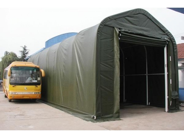 Fabric Carport and Garage