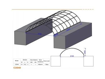 Fabric Buildings