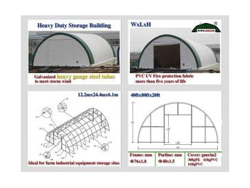 Fabric Buildings