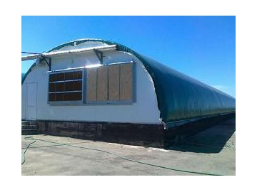 Fabric Carport and Garage