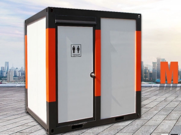 Shipping Container With Side and End Open Doors