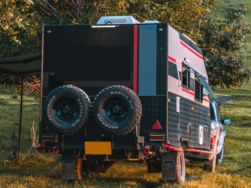 Shipping Container With Side and End Open Doors