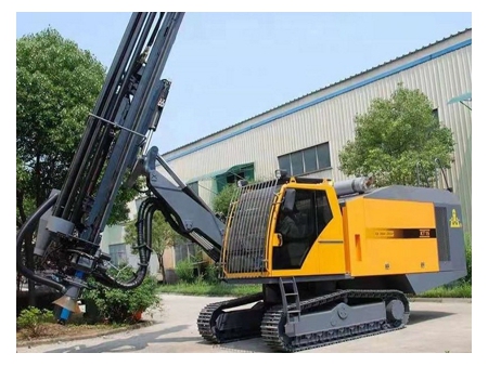 Integrated Surface DTH Drilling Rig, KT15