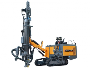 Integrated Surface DTH Drilling Rig, KT9D