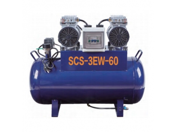 Dental Air Compressor, SCS-3EW