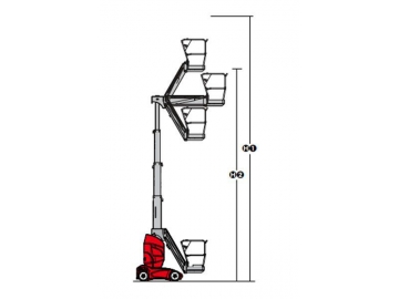 Vertical Mast Lift, IMP-J Series