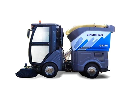 GS21E Electric Street Sweeper