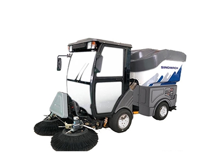 GS30E Electric Street Sweeper