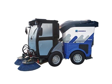 GS31M Multi-functional Street Sweeper