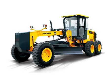 717H Motor Grader