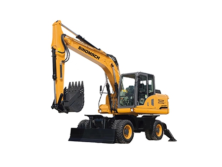 160W Hydraulic Excavator