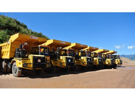 GKM45P Mining Truck