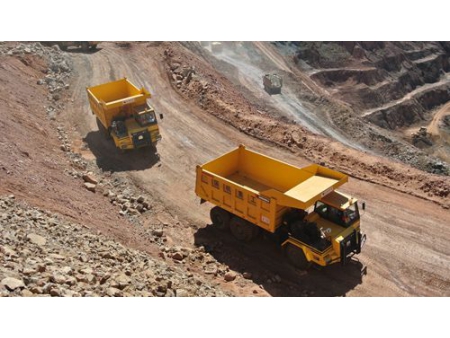 GKM45P Mining Truck