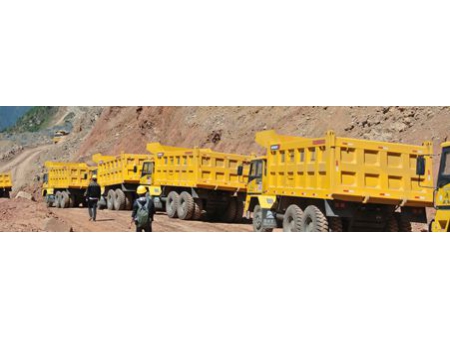 GKM45P Mining Truck