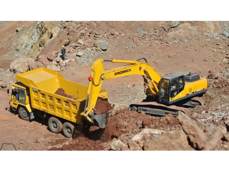 GKM45P Mining Truck