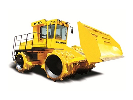 GYL203 Landfill Compactor