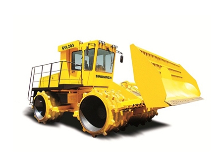 GYL233 Landfill Compactor