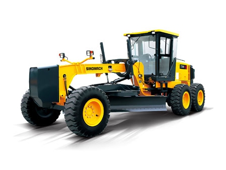 724H Motor Grader