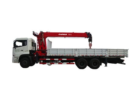 SQ12 Truck Mounted Crane (Straight Boom Crane)