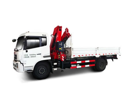 SQ6.3Z3Q Truck Mounted Crane (Straight Boom Crane)